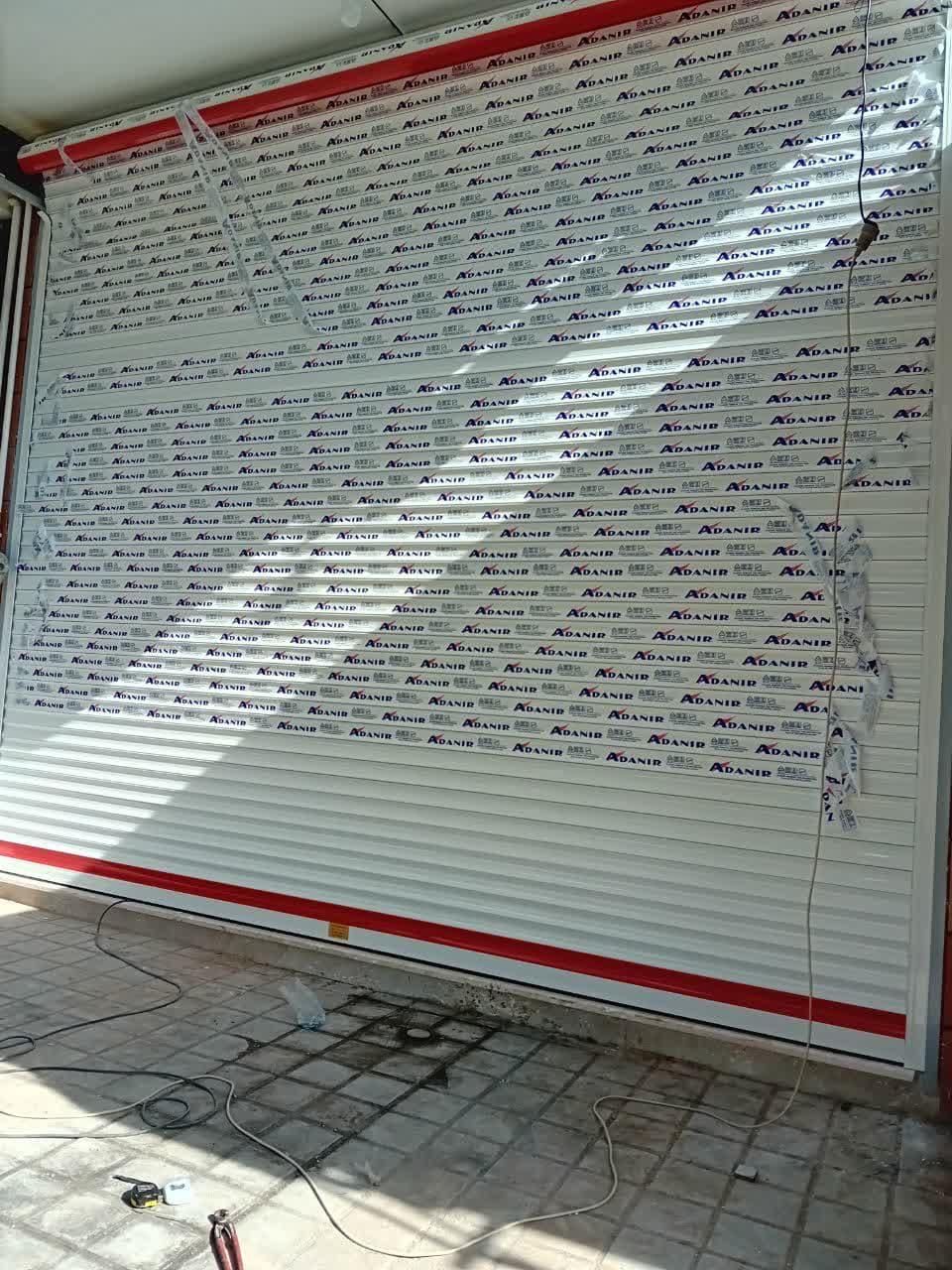 تیغه کرکره برقی|مصالح و تجهیزات ساختمان|برخوار, |دیوار