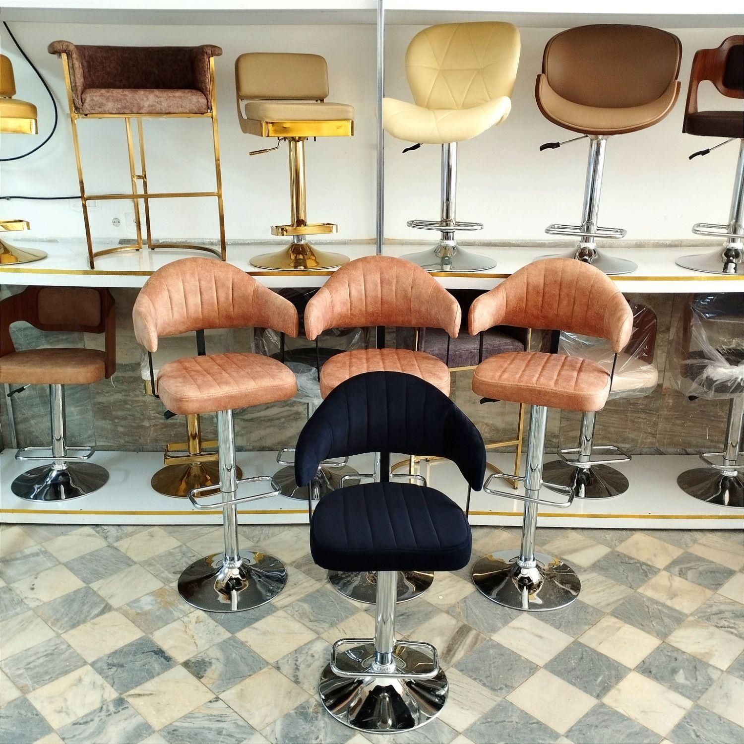 صندلی جزیره اپن جدید|صندلی و نیمکت|اصفهان, آزادان|دیوار