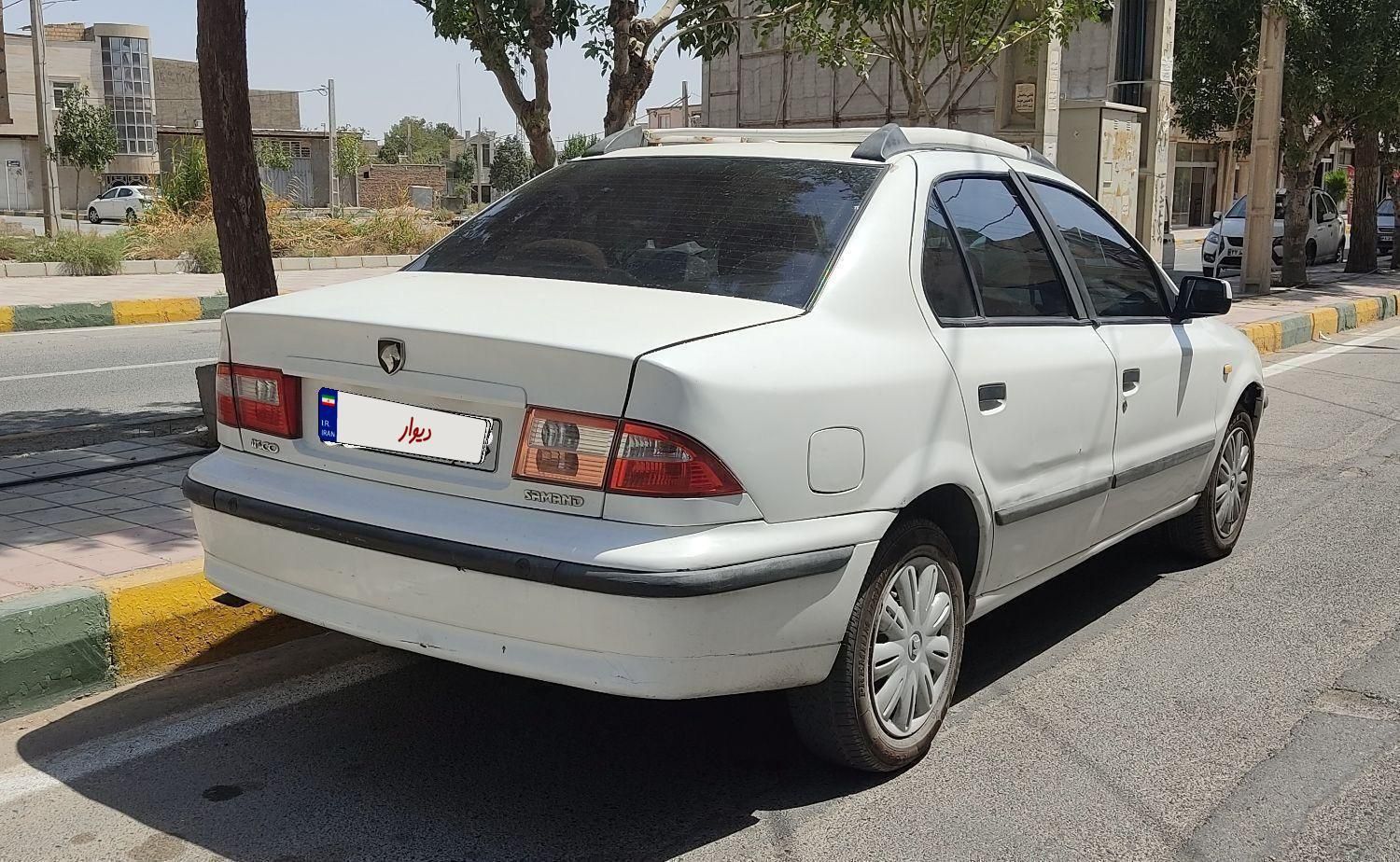 سمند EF7  دوگانه شرکتی|خودرو سواری و وانت|تهران, بهارستان|دیوار