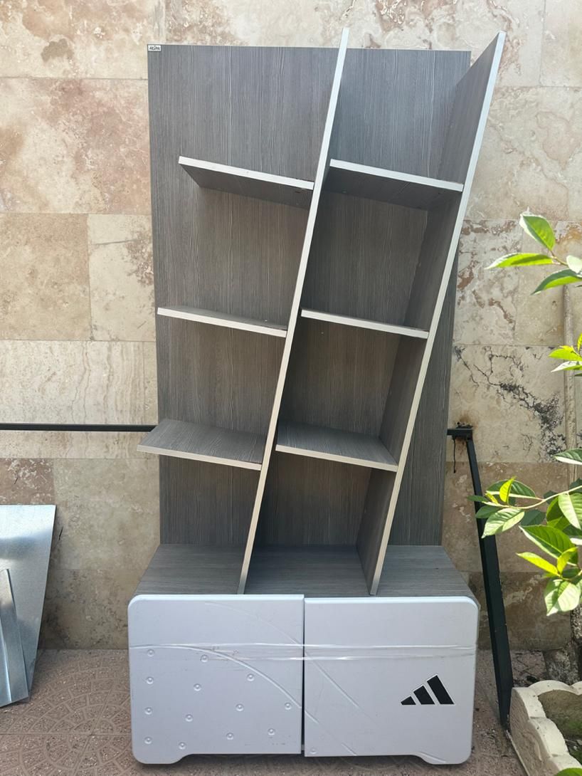 کتابخانه طرح خاص برند ارژن|کتابخانه، شلف، قفسه‌های دیواری|اردبیل, |دیوار