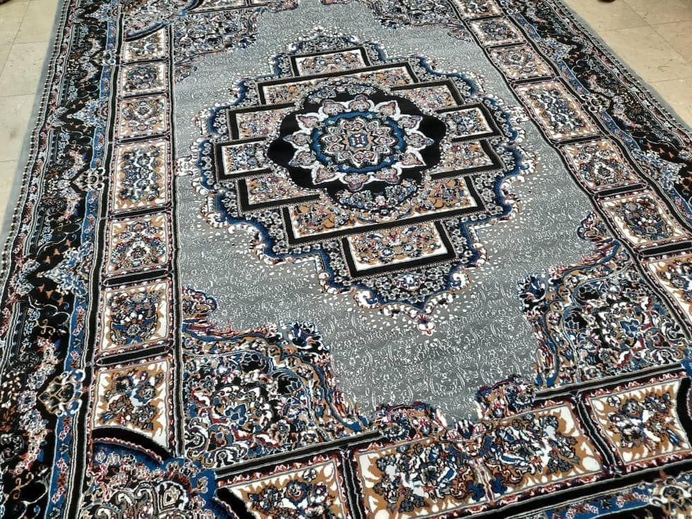 فرش حوض آبیک|فرش|آبیک, |دیوار