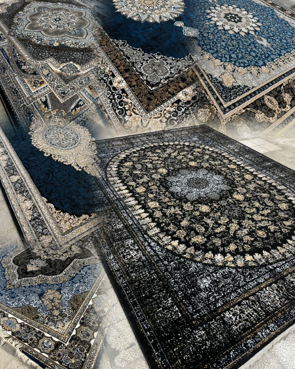 فرش//فرش //معاوضه زمینه تیرع|فرش|بندرعباس, |دیوار