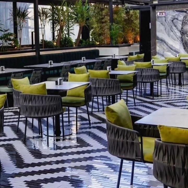 صندلی فلزی آرتام|میز و صندلی غذاخوری|تهران, مسعودیه|دیوار