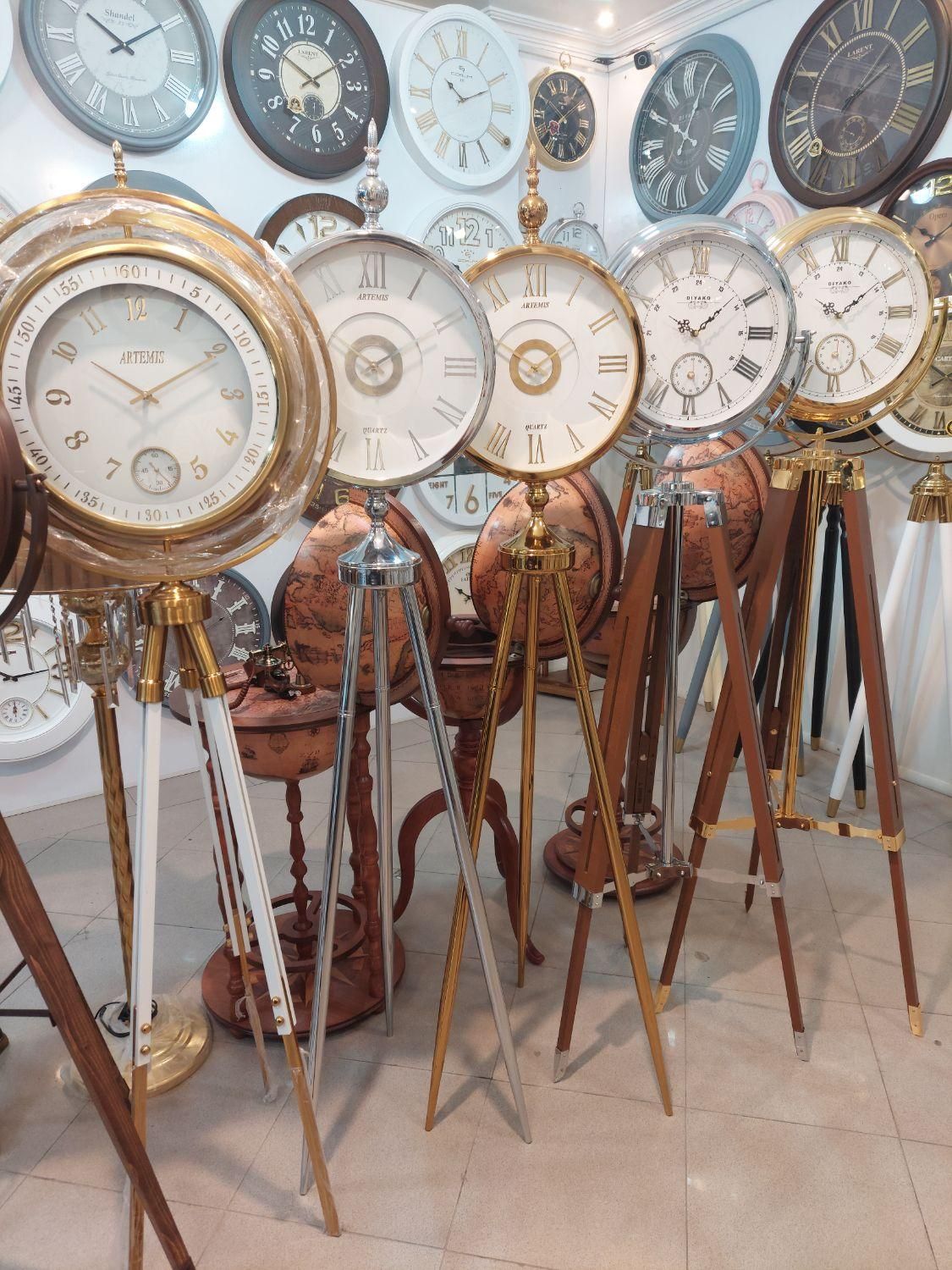 دقایق زیبای زندگی تان راازما بخواهید|ساعت دیواری و تزئینی|اصفهان, پوریای ولی|دیوار