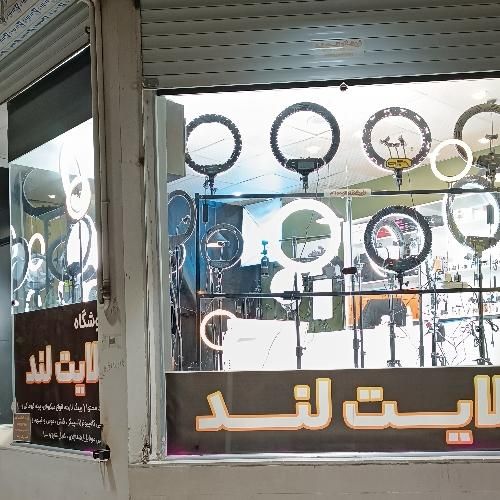 نور ثابت ال ای دی سافت لایت رینگ لایت kybk|دوربین عکاسی و فیلم‌برداری|مشهد, وکیل‌آباد|دیوار