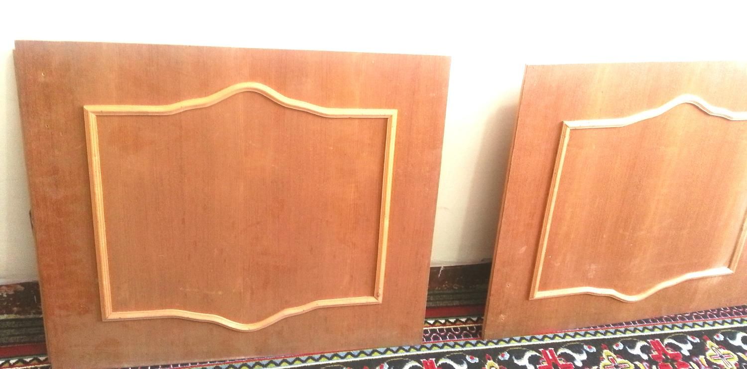 سه تیکه درب چوبی کمد دیواری -سالم ومقاوم|جاکفشی، کمد، دراور|اندیمشک, |دیوار