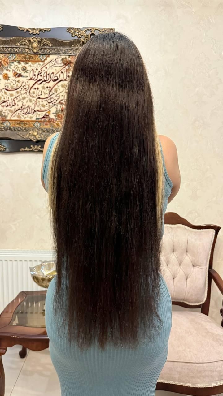 اکستنشن مو در منزل|خدمات آرایشگری و زیبایی|تهران, جنت‌آباد شمالی|دیوار
