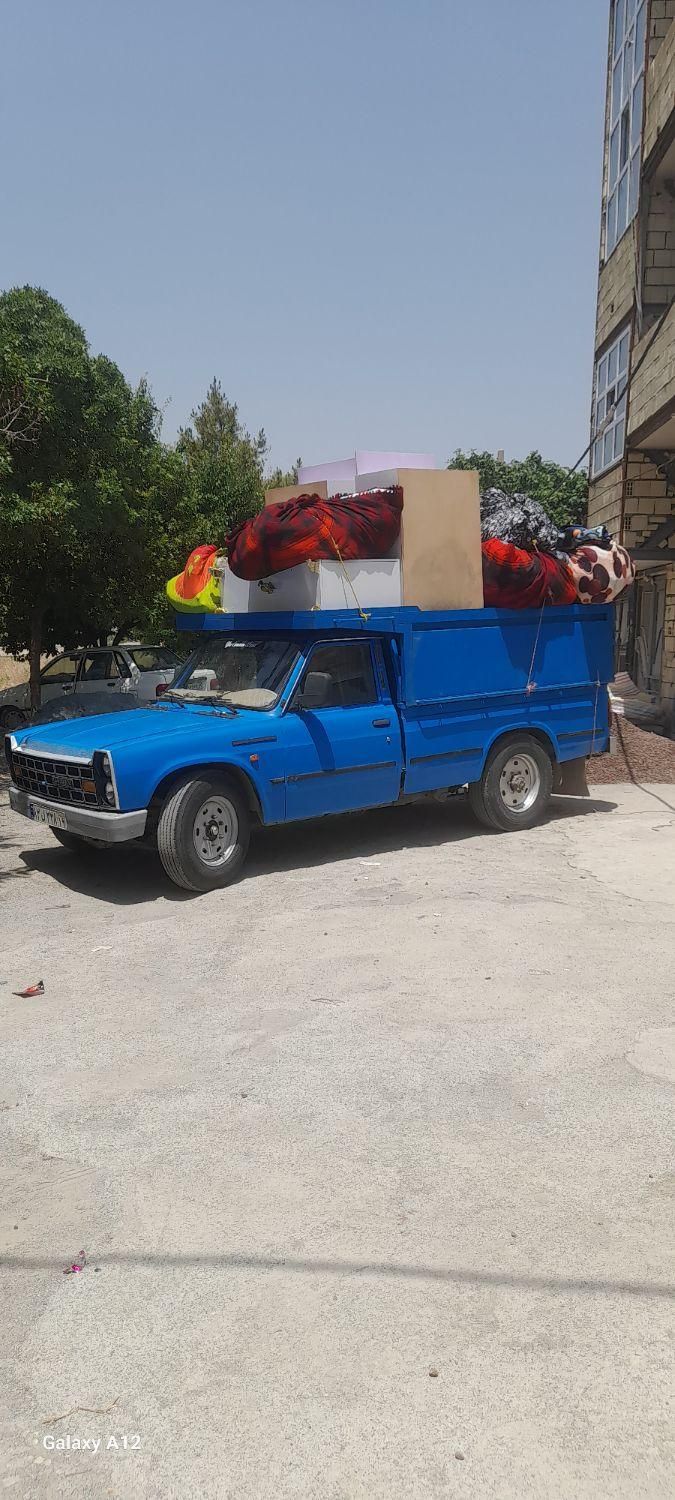 حمل بار،باربری،کارگر.جابجایی وانت نیسان تلفنی|خدمات حمل و نقل|کرمانشاه, |دیوار