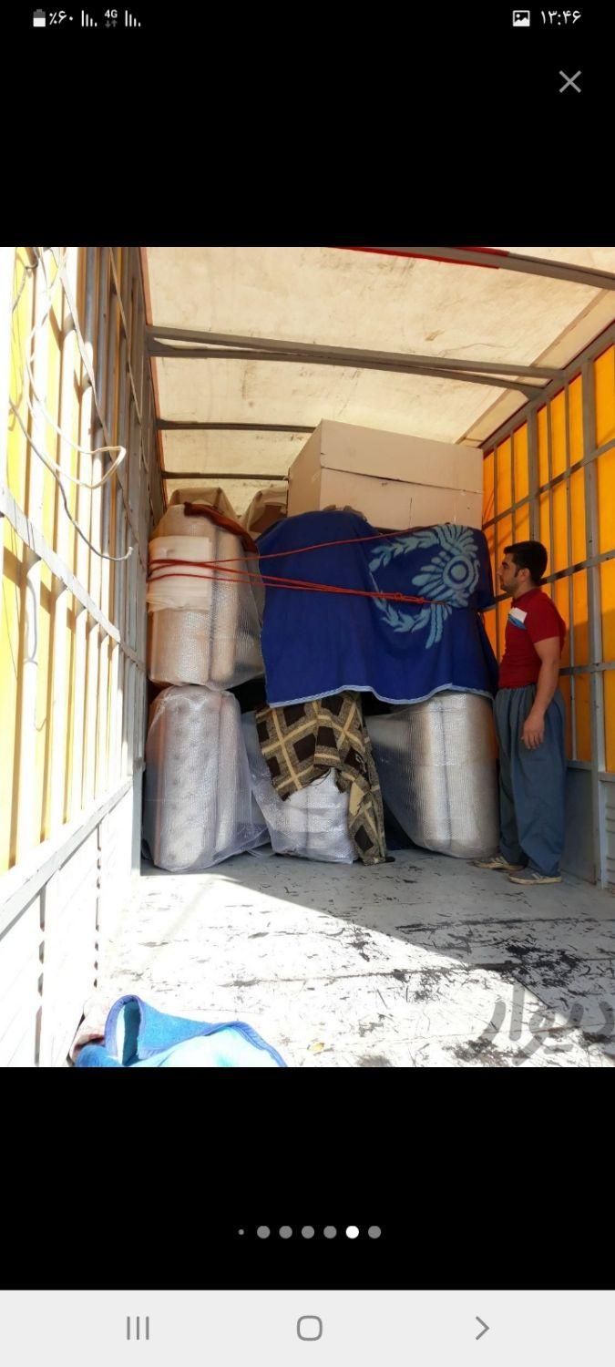 حمل و نقل اسباب و اثاثیه منزل باربری جابجایی|خدمات حمل و نقل|بروجرد, |دیوار