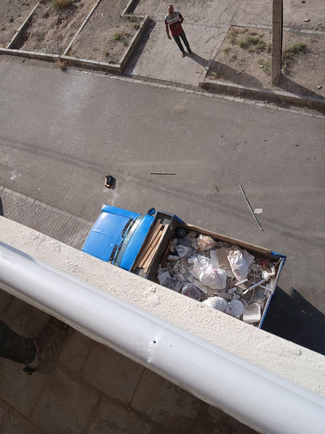 نخاله و خاک باغچه وماسه ومخلوط.|خدمات حمل و نقل|گلبهار, شهر جدید گلبهار|دیوار