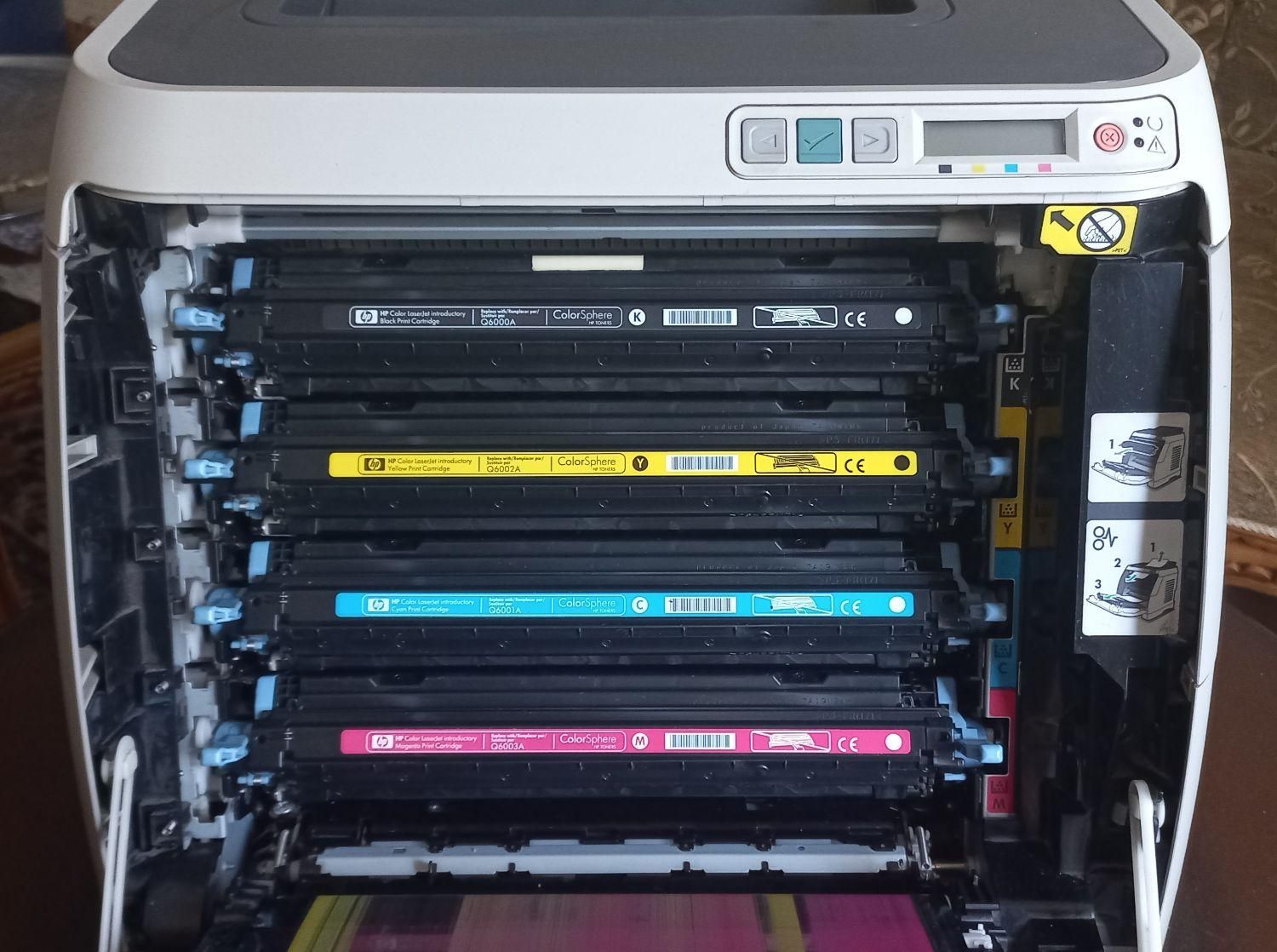 پرینتر رنگی لیزری اچ پی ( HP Color Laserjet 1600)|پرینتر، اسکنر، کپی، فکس|تهران, شهران جنوبی|دیوار