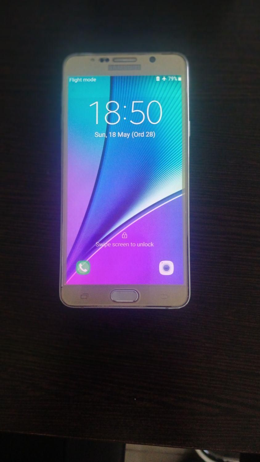 سامسونگ Galaxy Note5 Duos با حافظهٔ ۳۲ گیگابایت|موبایل|تهران, خانی آباد نو جنوبی|دیوار