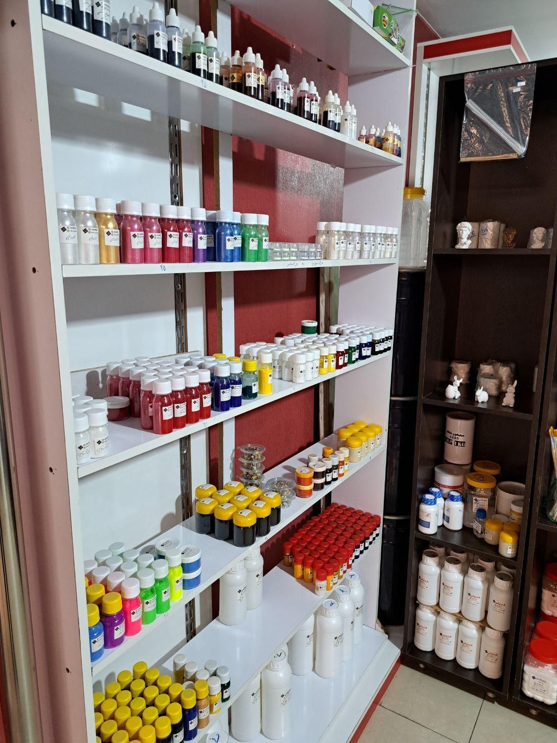 رزین رنگ سیلیکون سنگ مصنوعی|عمدهفروشی|تهران, شهرک ولیعصر جنوبی|دیوار