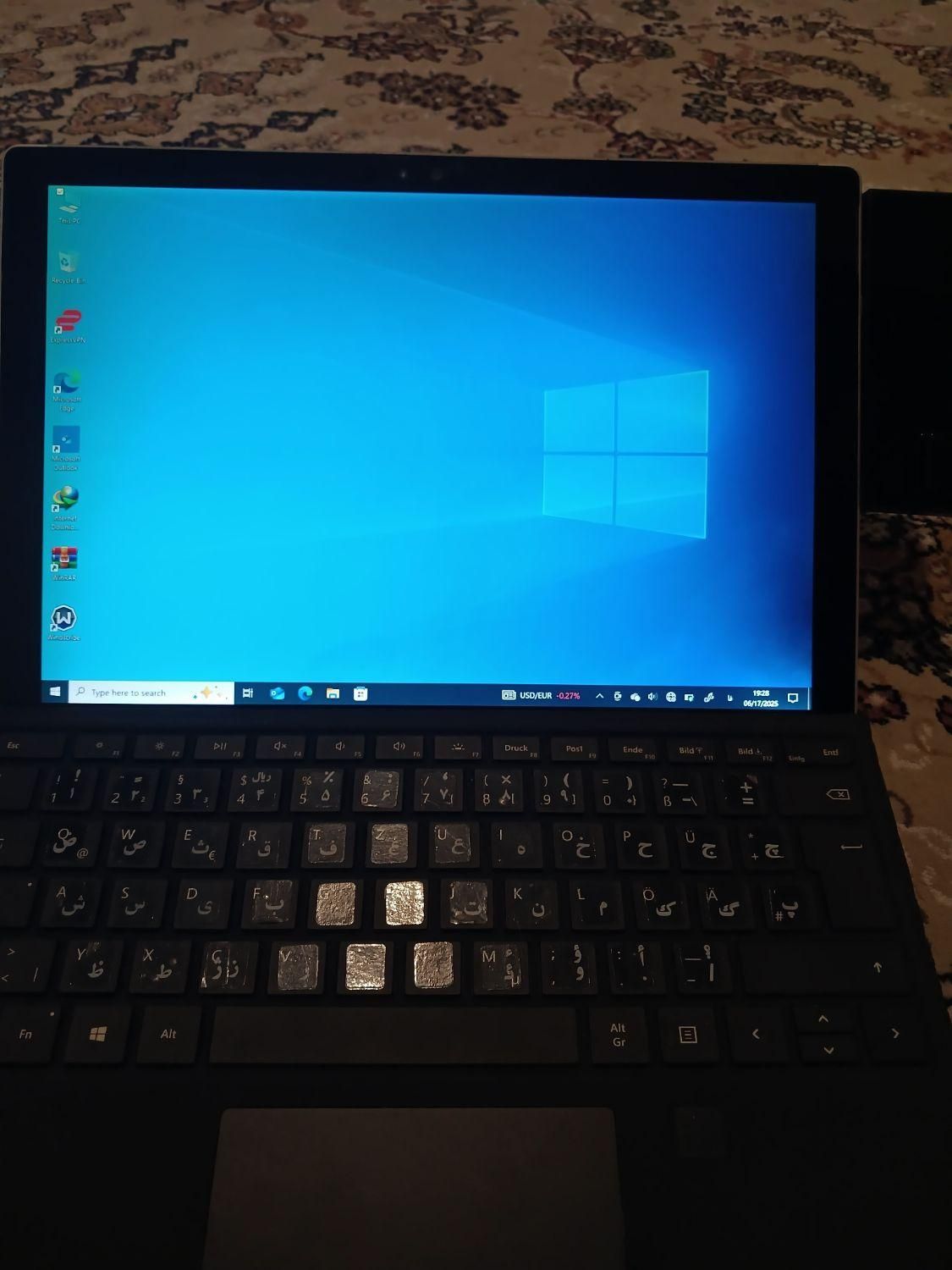 microsoft surface pro 4|رایانه همراه|تهران, ائمه اطهار|دیوار
