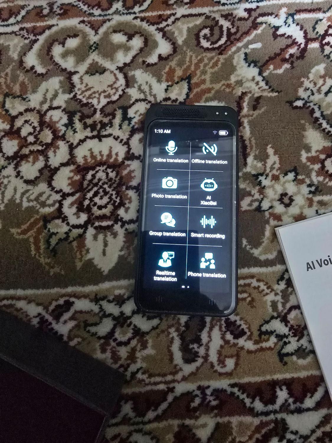 دستکاه مترجم هوشمند مدل Z|لوازم جانبی موبایل و تبلت|بجنورد, |دیوار