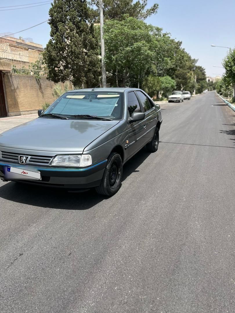 پژو 405 GLX - دوگانه سوز CNG، مدل ۱۳۹۱|خودرو سواری و وانت|اصفهان, وحید|دیوار