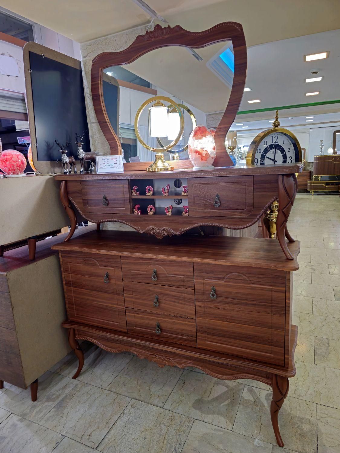 ست آینه کنسول و میز تلوزیون رافا شرایطی|بوفه، ویترین، کنسول|تبریز, |دیوار