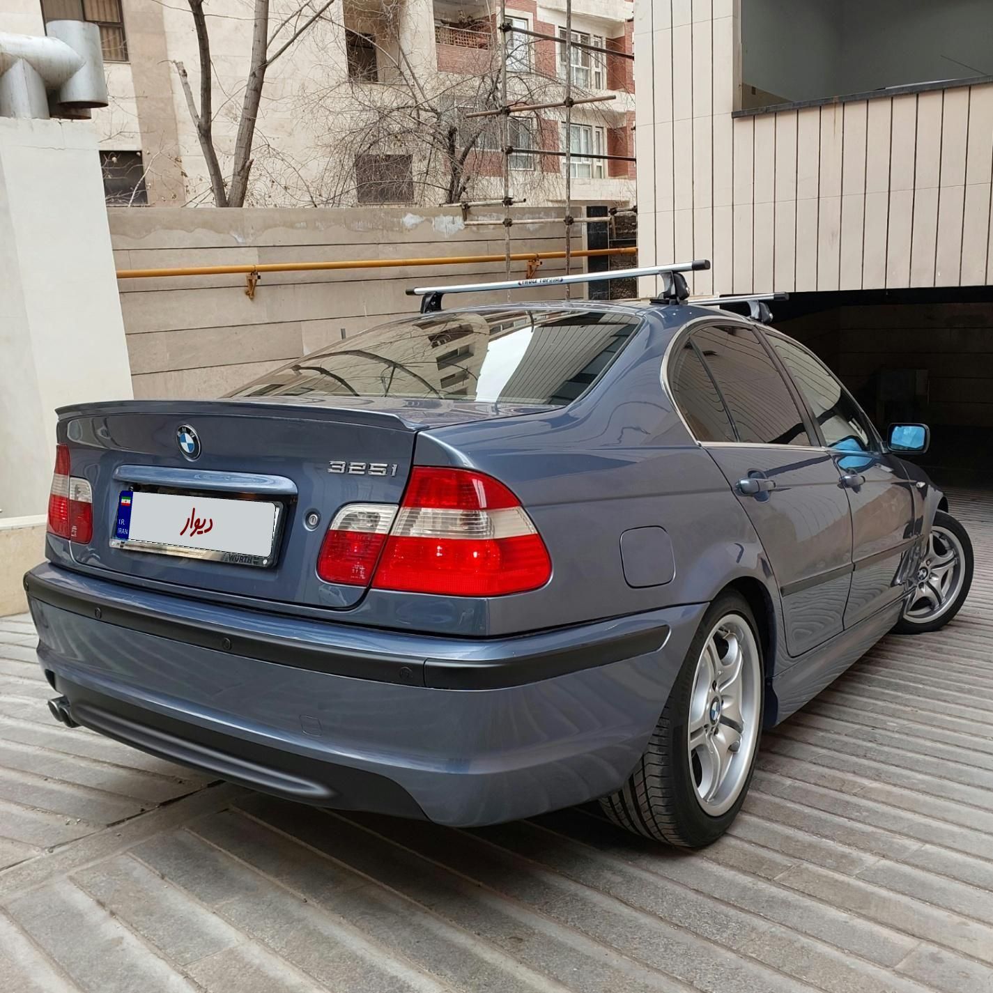 بی‌ام‌و 325i e46 مدل ۲۰۰۵ فول ام پکیج بسیار تمیز|خودرو سواری و وانت|تهران, آجودانیه|دیوار