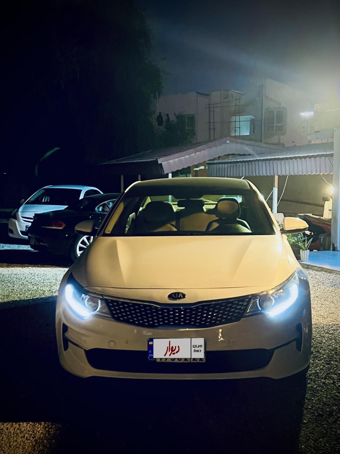 اجاره کیا اپتیماOptima 2018/ GT-line|خودرو اجارهای|کیش, |دیوار