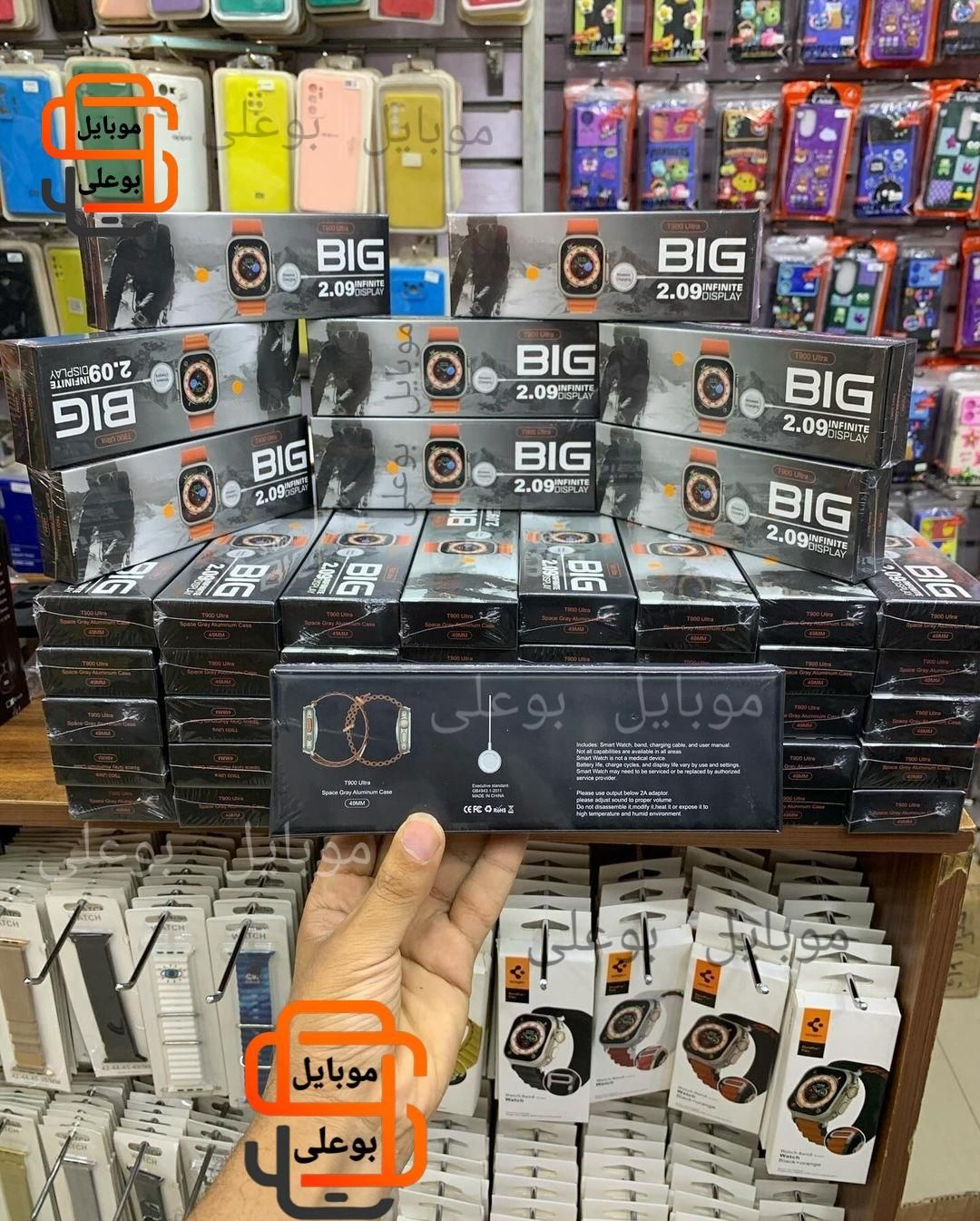 ساعت هوشمند (اپل واچ) smart واچ سیلیکونی شیک|ساعت|همدان, |دیوار