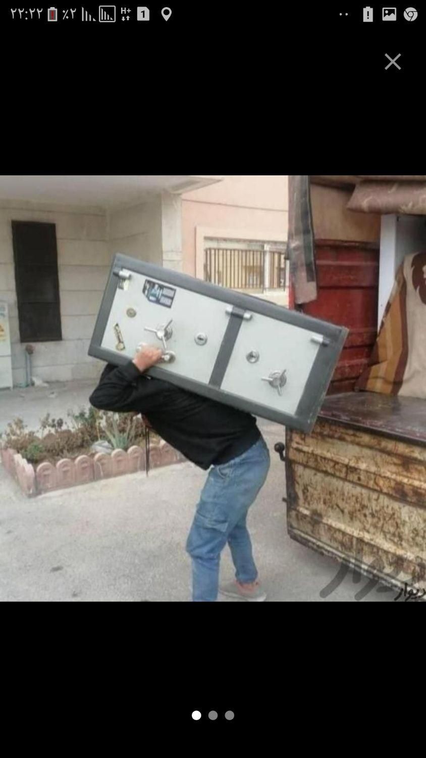 کارگر خالی باربری ا|خدمات حمل و نقل|مشکین‌دشت, |دیوار