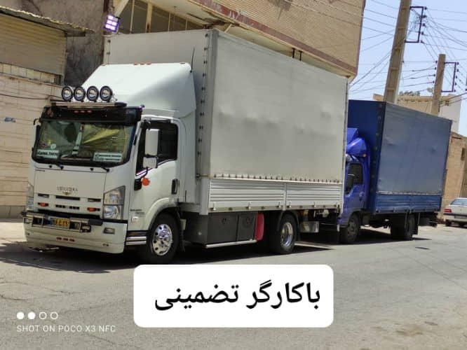 باربری بار حمل نقل اسباب کشی منزل با کارگر|خدمات حمل و نقل|بندرعباس, |دیوار