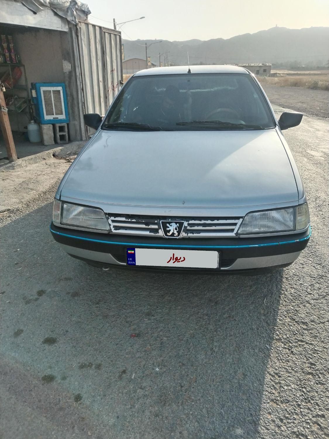 پژو 405 جی ال ایکس (GLX)، مدل ۱۳۹۰|خودرو سواری و وانت|شیراز, شهرک گلها|دیوار