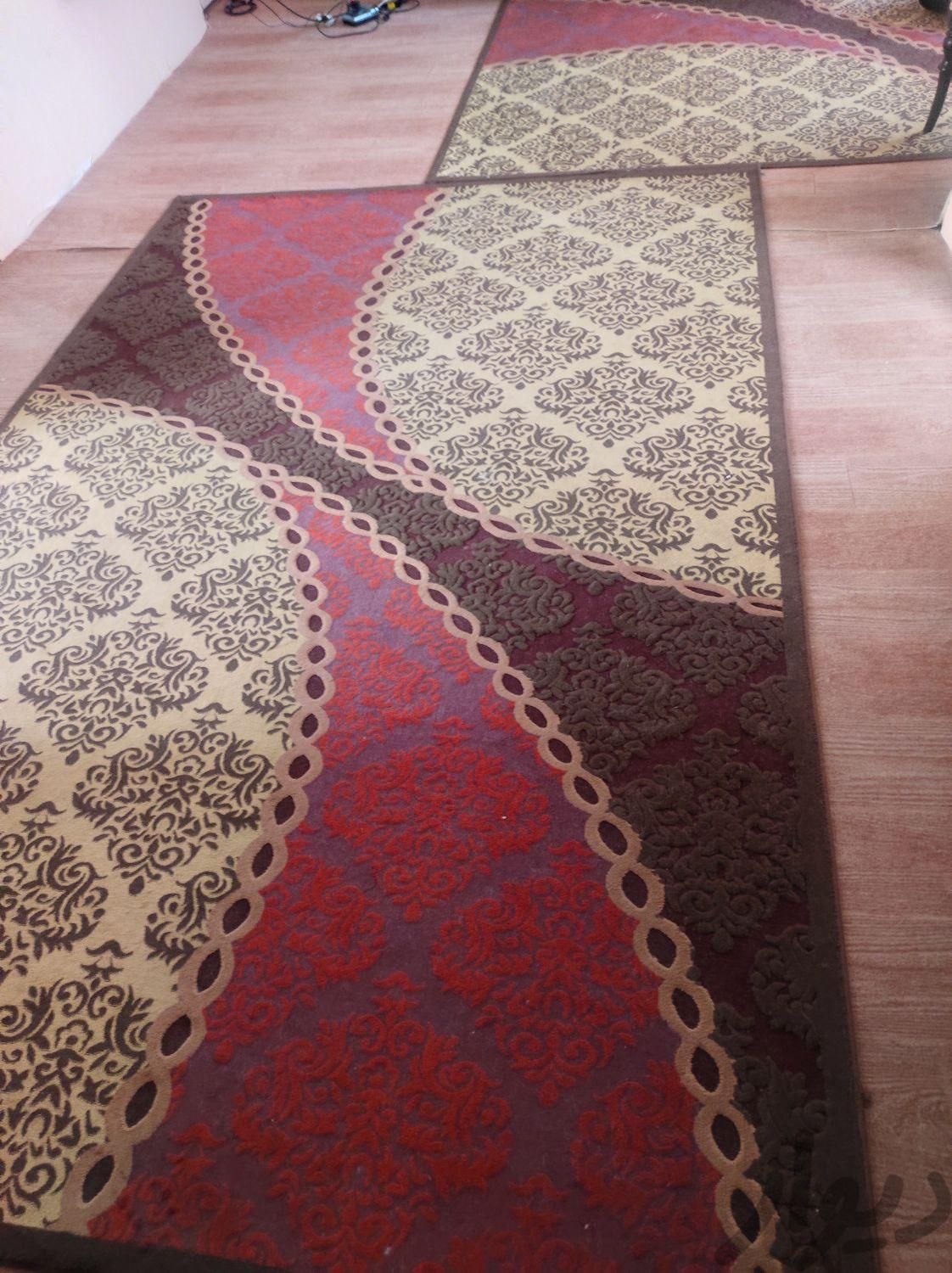۲ تخته فرش ترکی ۶ متری|فرش|تهران, خواجه نصیر طوسی|دیوار