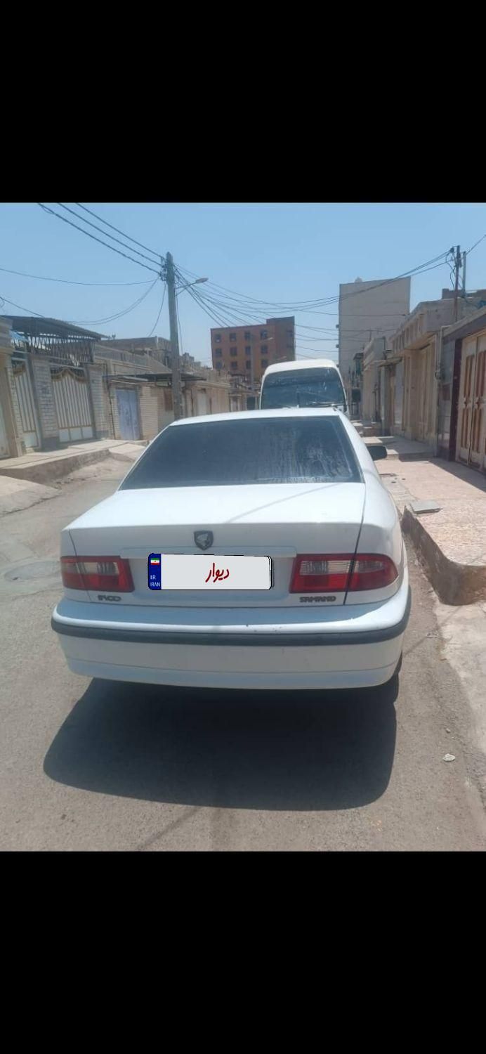 سمند LX ساده، مدل ۱۳۹۰ دو گانه سوز دستی|خودرو سواری و وانت|اهواز, کمپلو جنوبی|دیوار