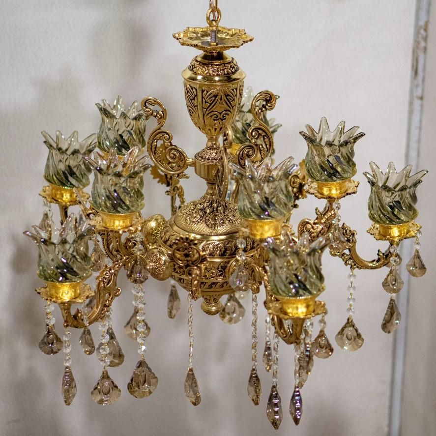 لوستر 5شاخه|لوستر و چراغ آویز|مشهد, سیسآباد|دیوار