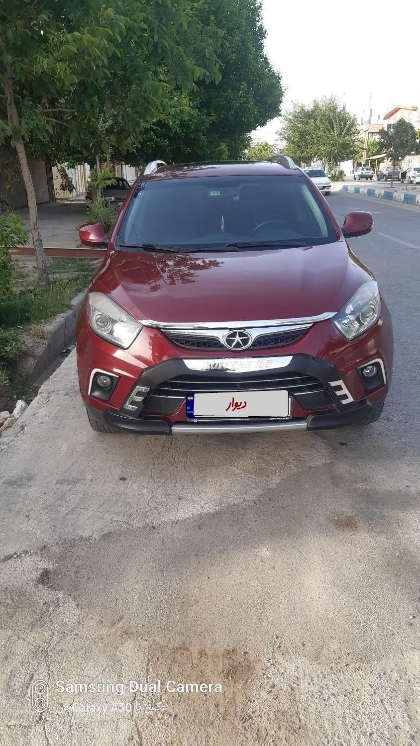 جک s5 دنده‌ای 1500cc، مدل ۱۳۹۴|خودرو سواری و وانت|تهران, ایران|دیوار