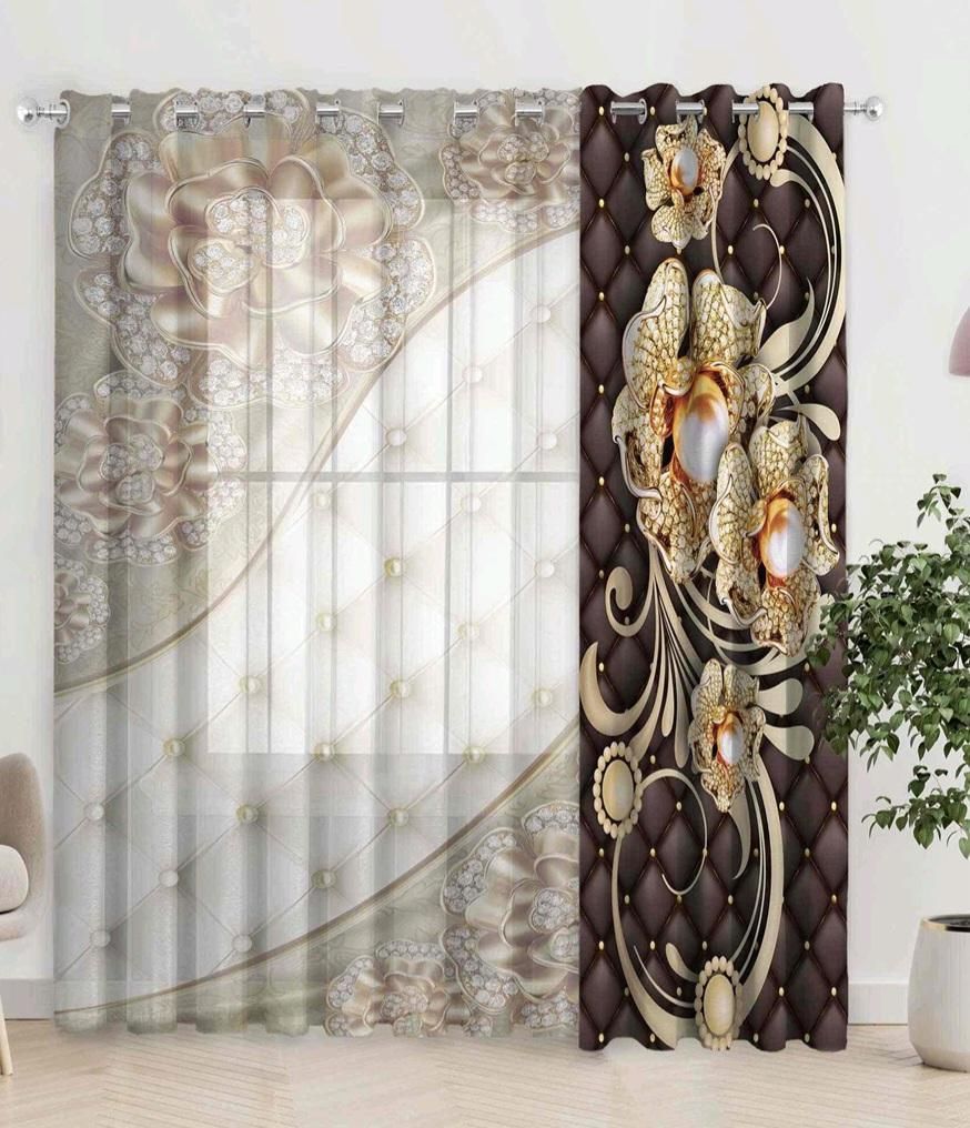 پرده پانچ تصویری مخمل پورش کد۲۱۷|پرده، رانر، رومیزی|اصفهان, ردان|دیوار