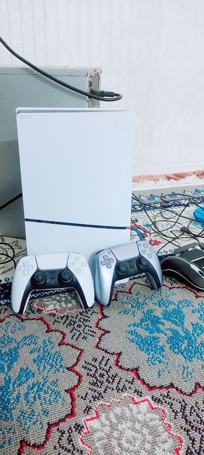 PS 5 معاوضه با ایفون یا فروش|کنسول، بازی ویدئویی و آنلاین|میناب, |دیوار