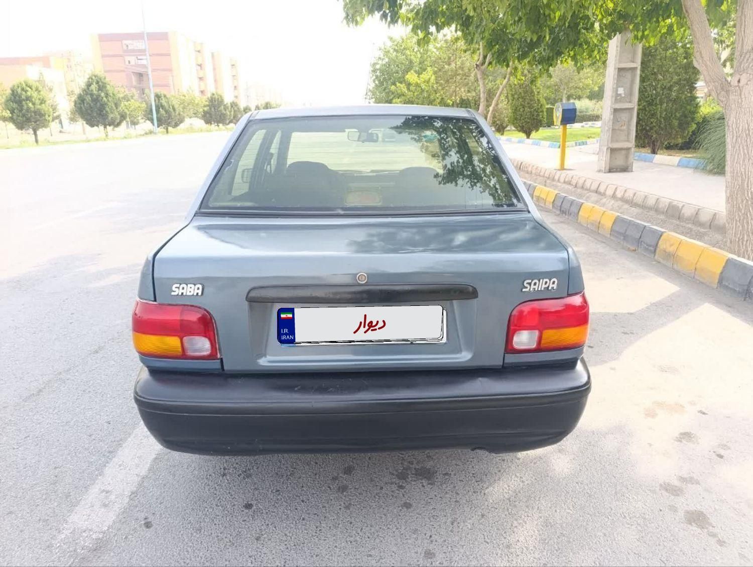 پراید۸۸دوگانهCNG(فنی و شاسی به شرط کارشناسی)|خودرو سواری و وانت|کرمان, |دیوار