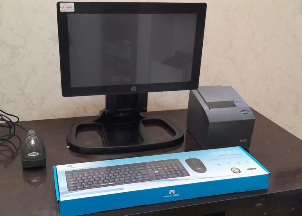 تجهیزات صندوق فروشگاهی برند hp|فروشگاه و مغازه|بیرجند, |دیوار