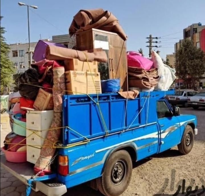 باربری و کارگر اسباب کشی و تخلیه بار و یخچال ساید|خدمات حمل و نقل|شیراز, پانصد دستگاه ارتش|دیوار