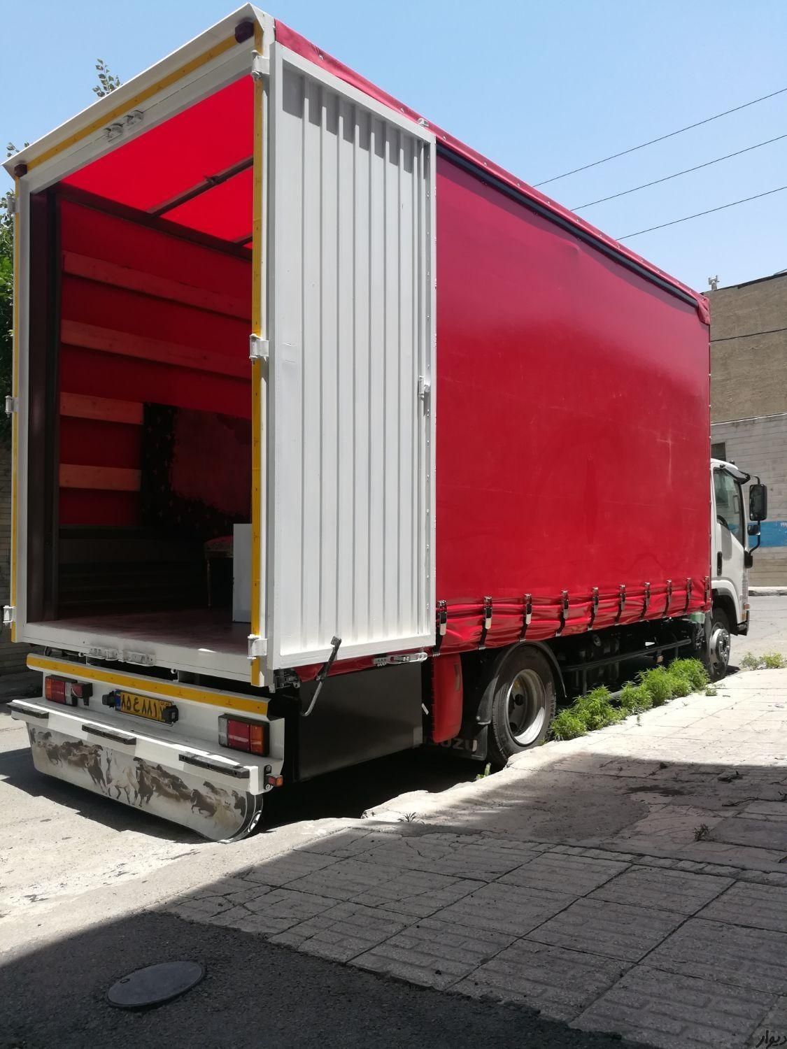 خدمات باربری منازل با خاور و کارگر امینی فر|خدمات حمل و نقل|ارومیه, |دیوار