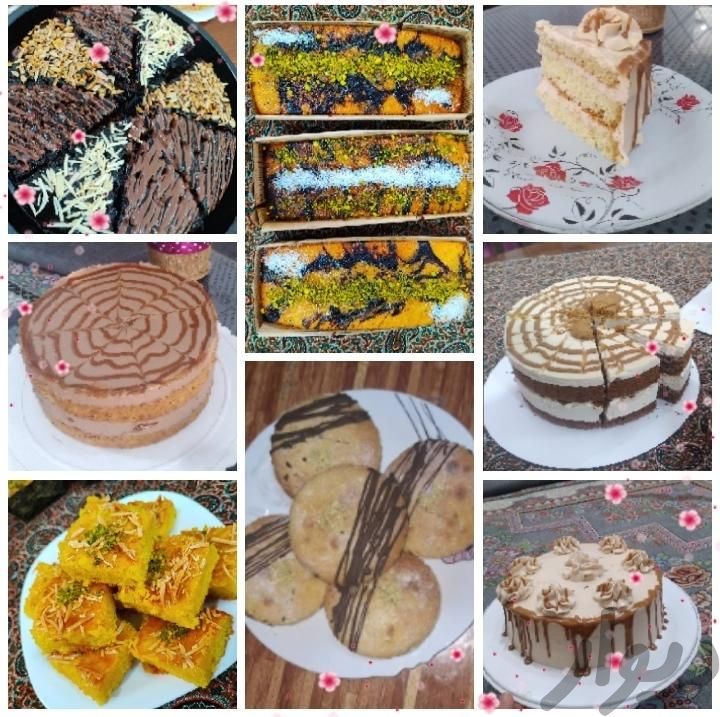 کیک خانگی شادی|خوردنی و آشامیدنی|بندر ماهشهر, |دیوار