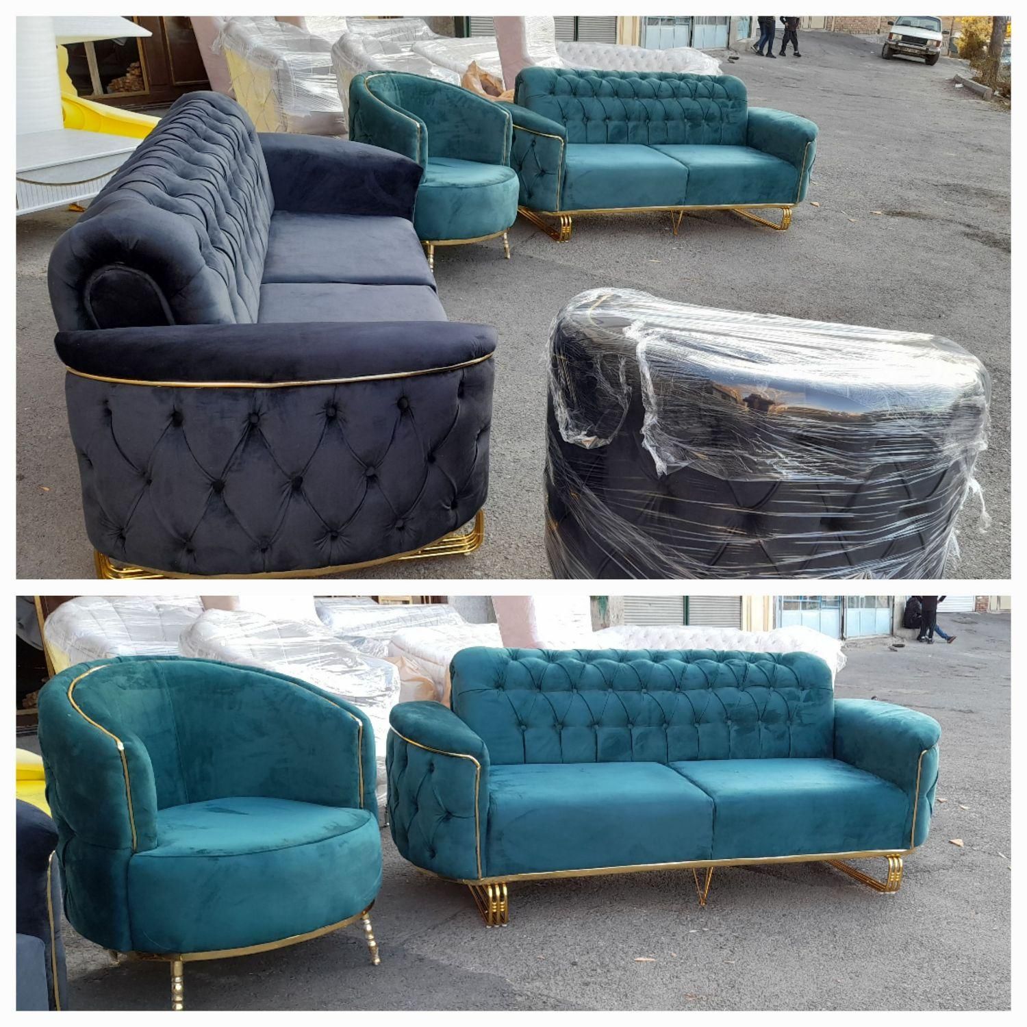 مبل چستر لوکاسو (تخت شو و ثابت)|مبلمان خانگی و میز عسلی|تبریز, |دیوار