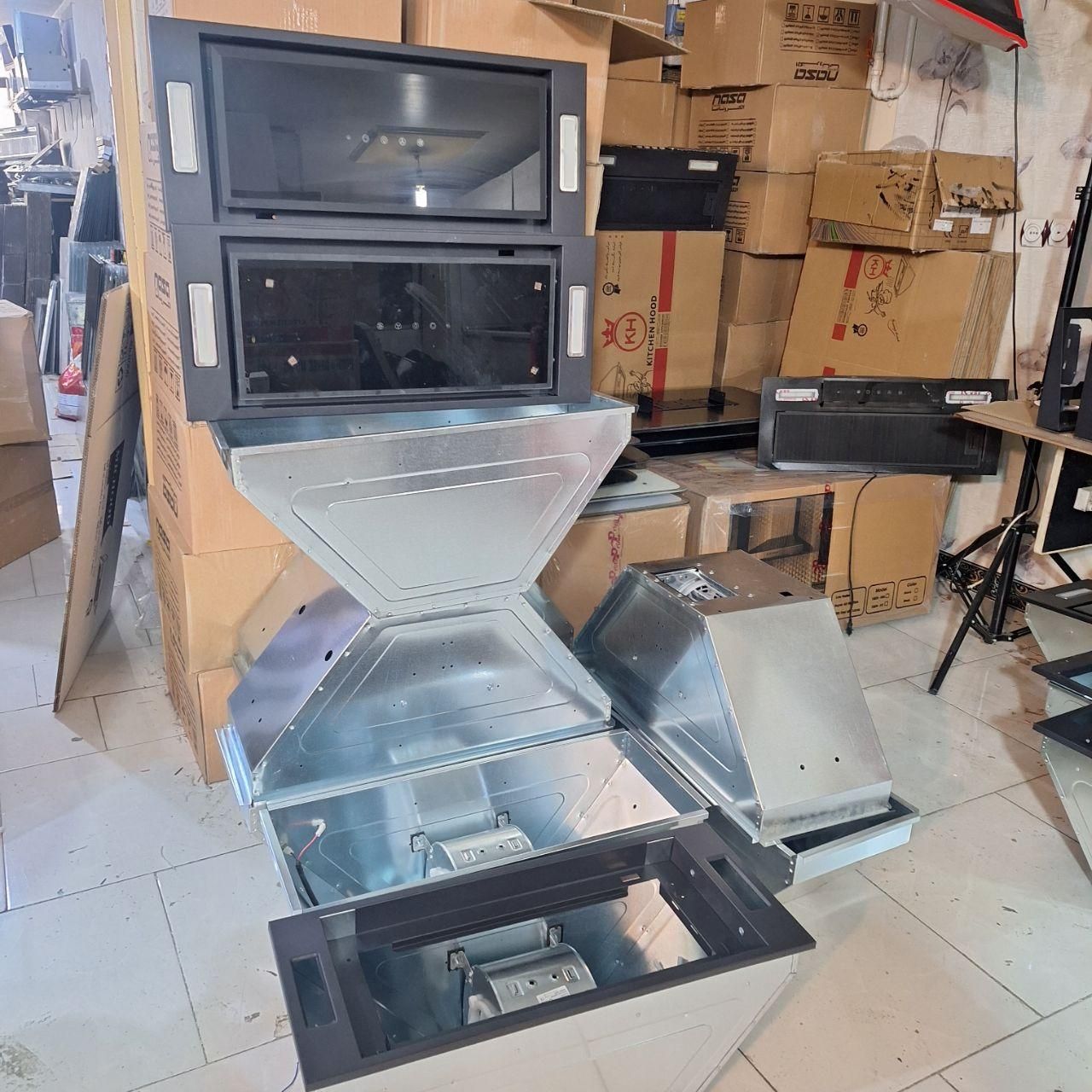 هود مخفی هودکف شیشه ای مدل prime ht800|هود|تهران, جیحون|دیوار