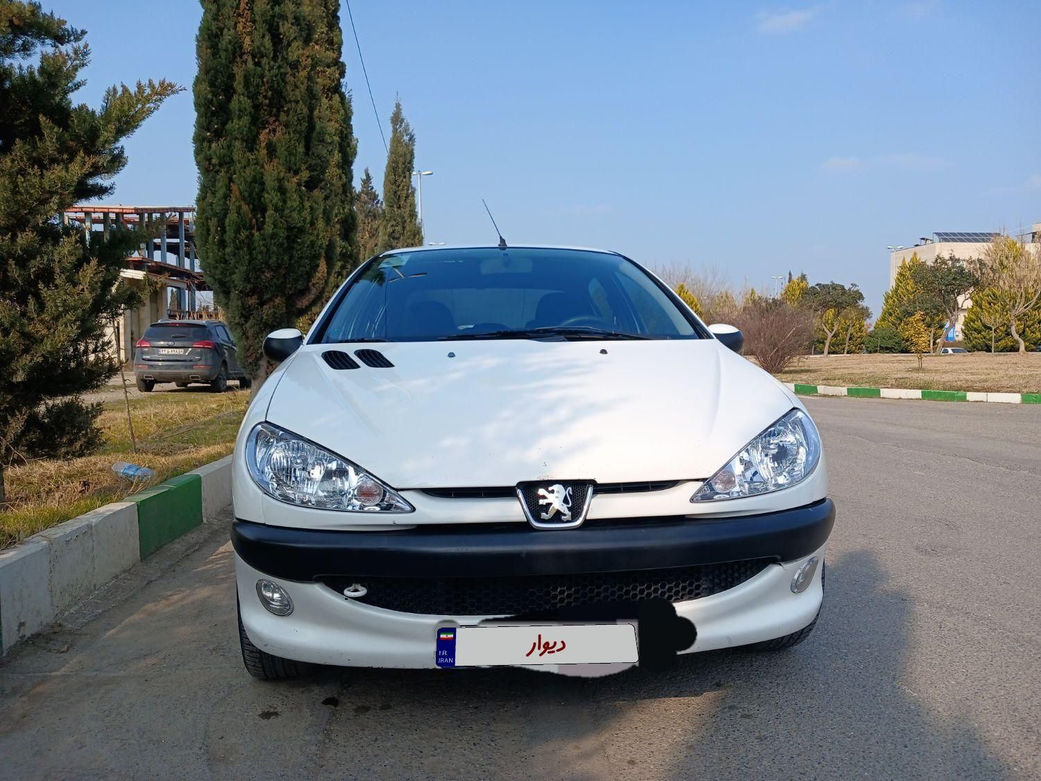 پژو 206 SD V8، مدل ۱۳۹۶|خودرو سواری و وانت|گرگان, |دیوار