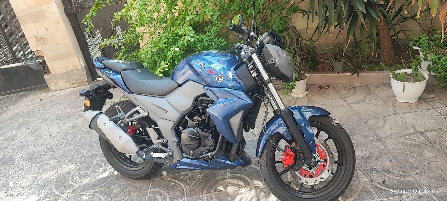 لاکی 250cc مدل T3|موتورسیکلت|تهران, اسکندری|دیوار