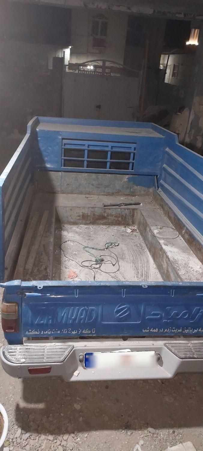 نیسان زامیاد دوگانه سوز کارخانه مدل ۱۳۹۷|خودرو سواری و وانت|بندرعباس, |دیوار