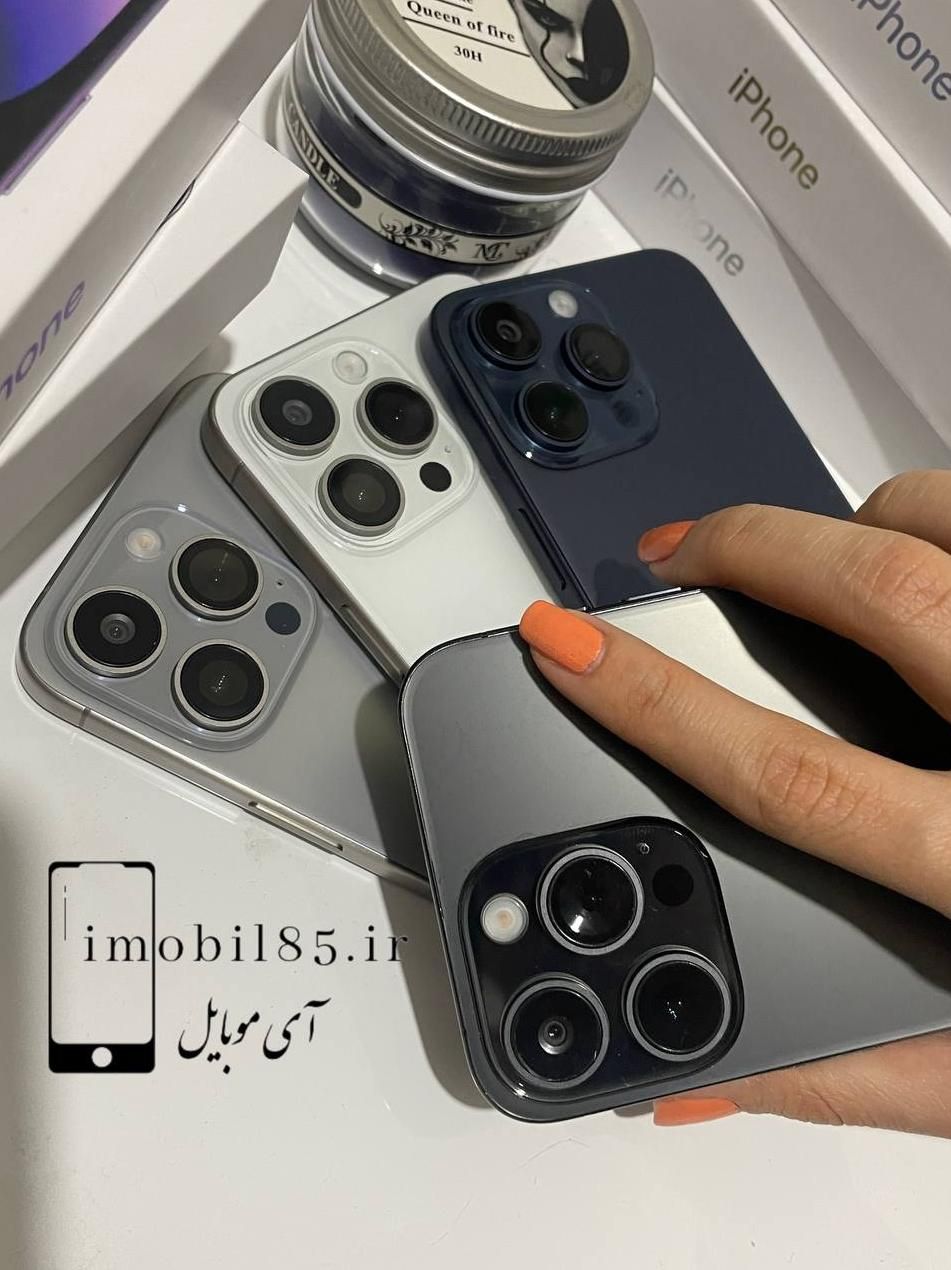 گوشی طرح آیفون 15 پرو مکس سری جدید|موبایل|تهران, مجیدیه|دیوار