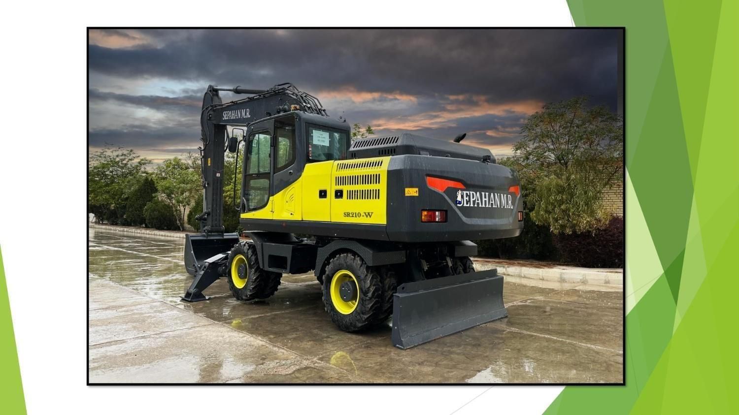 فروش بیل مکانیکی SR210-w|خودرو سنگین|تهران, عباس‌آباد|دیوار