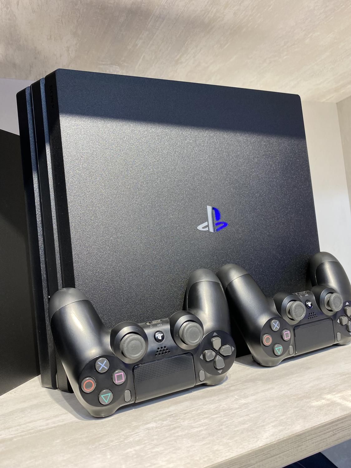 Ps4 پرو کپی خور دو دسته تمیز وژن جدید|کنسول، بازی ویدئویی و آنلاین|تبریز, |دیوار