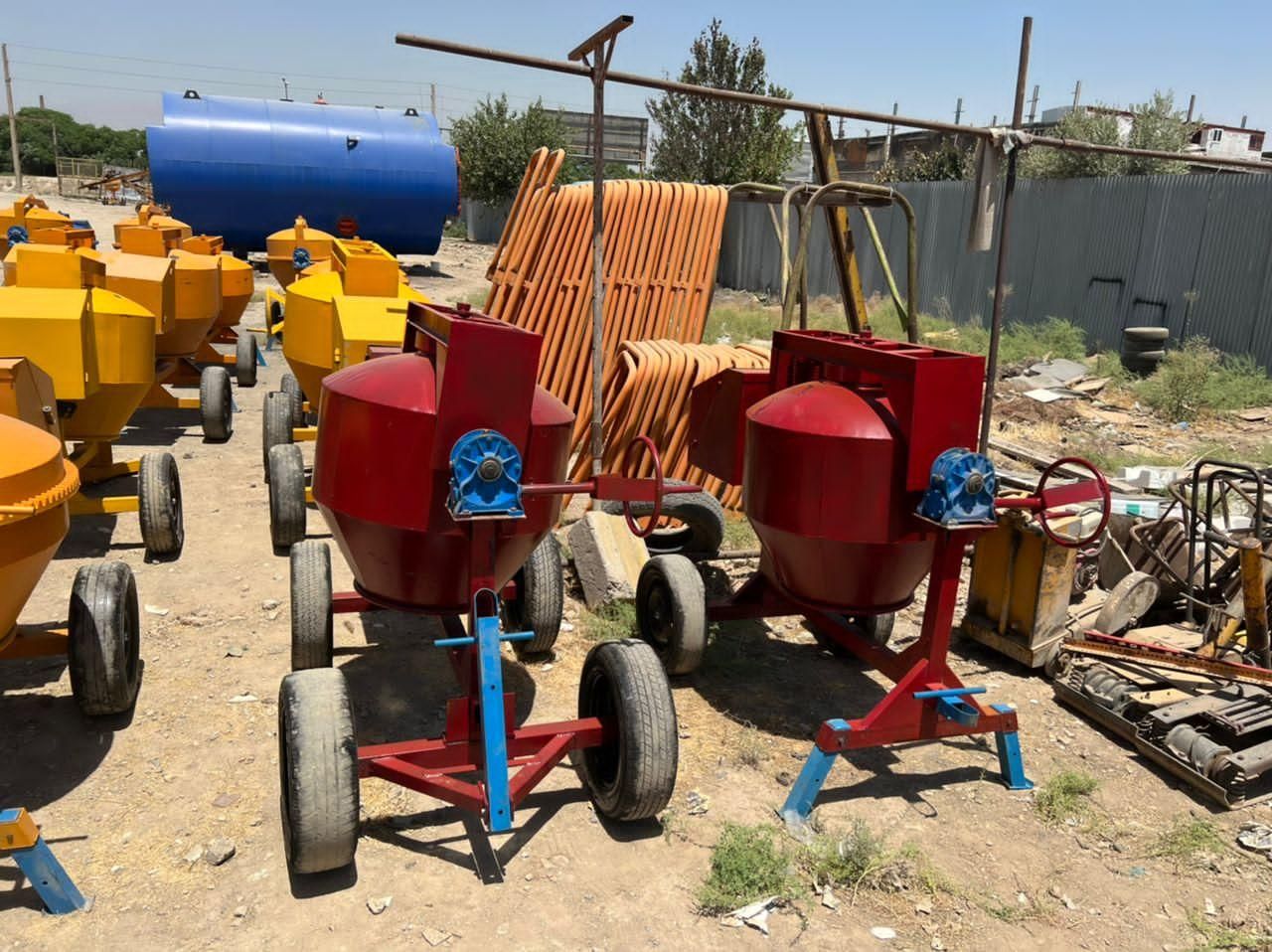 بتنیر میکسرکلیه لوازم بالابرساختمانی تکفاز ۳ فاز|ماشین‌آلات صنعتی|تهران, دولتخواه جنوبی|دیوار