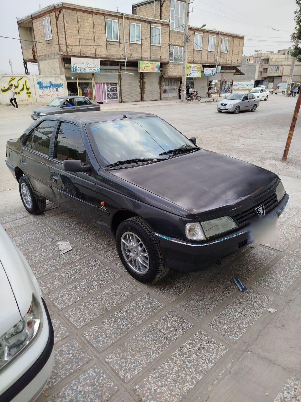 پژو 405 GLX - دوگانه سوز CNG، مدل ۱۳۸۵|خودرو سواری و وانت|کرمانشاه, |دیوار
