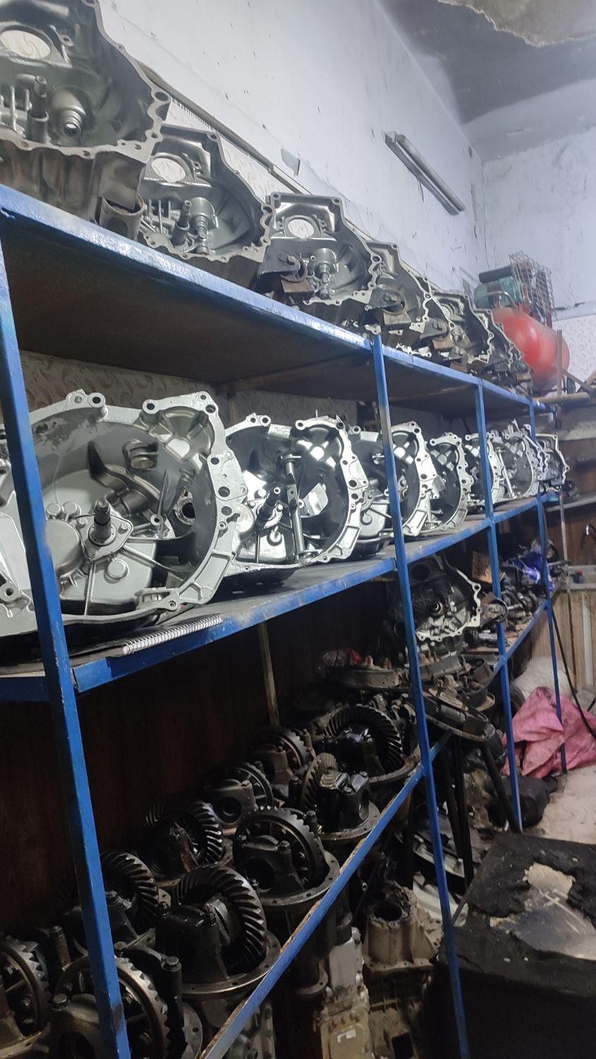 گیربکس و دیفرانسیل|قطعات یدکی و لوازم جانبی|مشهد, هنرور|دیوار