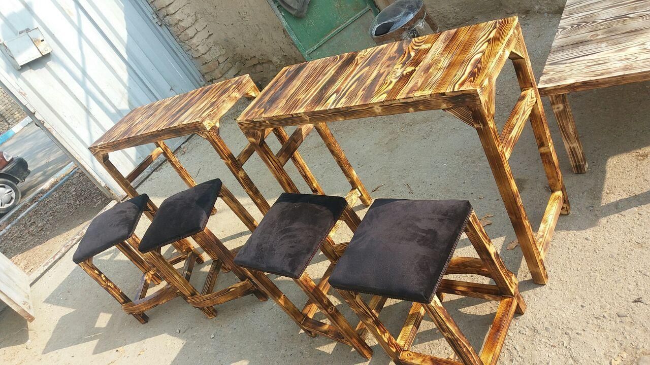 میزصندلی کافه ای فست فود کافی‌شاپ ناهارخوری کمجا|میز و صندلی غذاخوری|تهران, عبدل‌آباد|دیوار